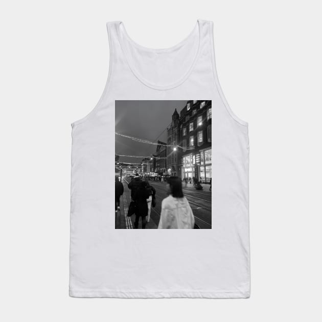 Monochrome Photo Tank Top by r_photography1111